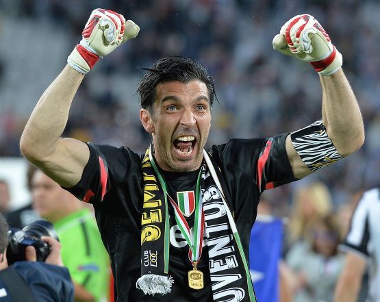 Gigi Buffon: campione senza etÃ