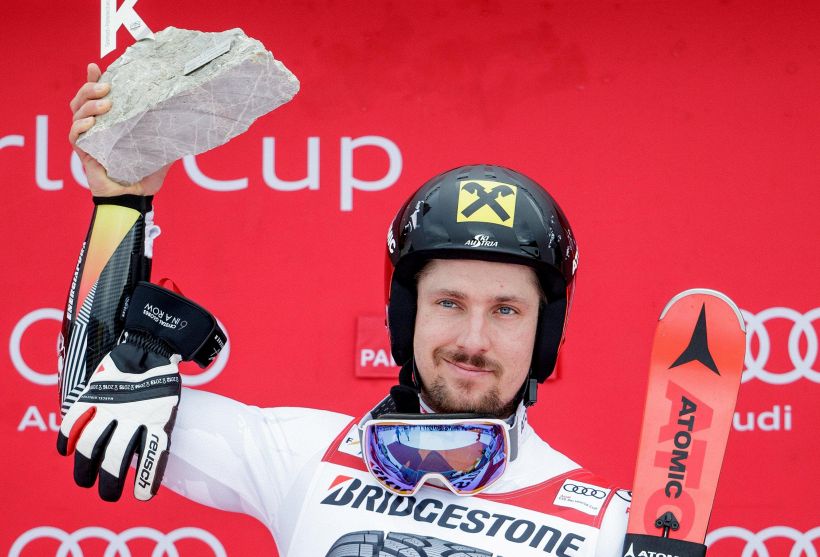 Sci cdm,Hirscher vince a Garmisch e mette le Olimpiadi nel mirino