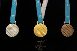 Come sono fatte le medaglie delle Olimpiadi