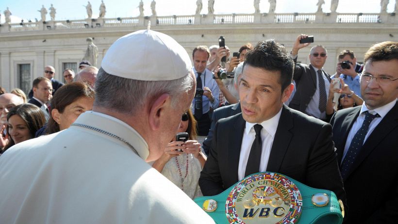 Boxe in Vaticano: 'Mondiale della Pace' dal Papa