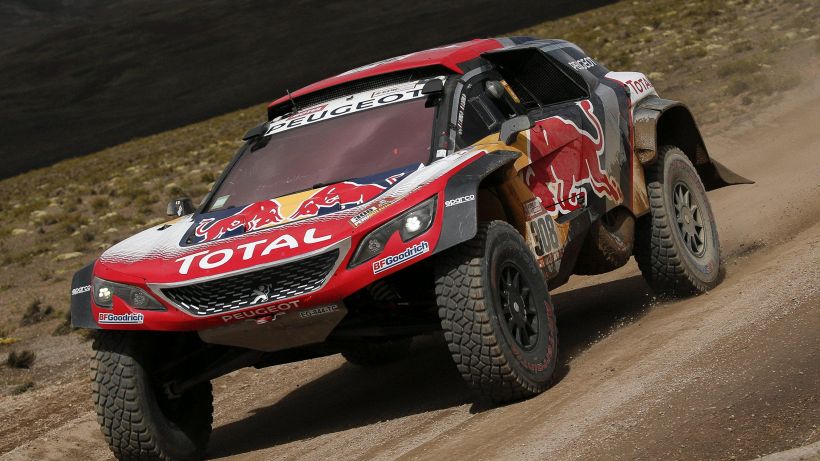 Dakar: 6/a tappa, vincono Meo e Sainz