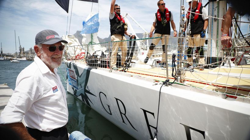 Vela, giro del mondo solitario: la sfida di Patrick Phelipon