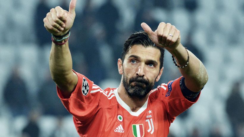 Buffon e Chiellini in team 2017 Uefa.com