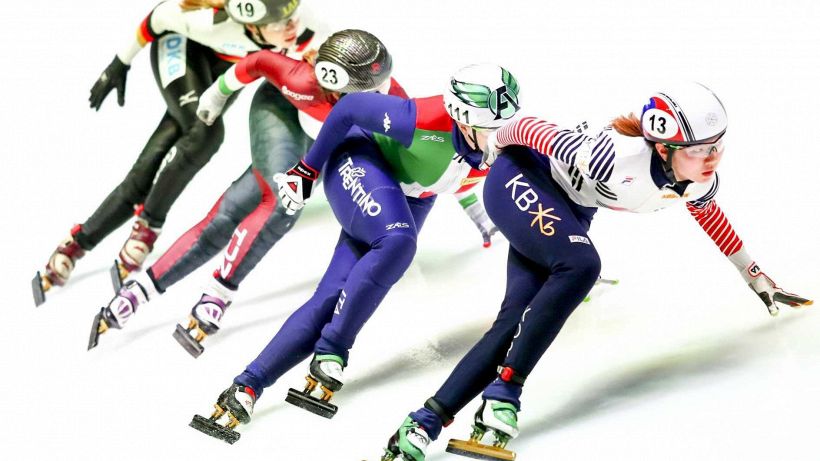 Al via Europei di short track