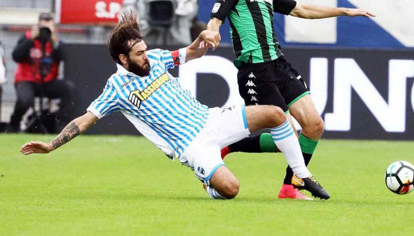 Luca Mora strabilia La Spezia con la sua Punto a metano