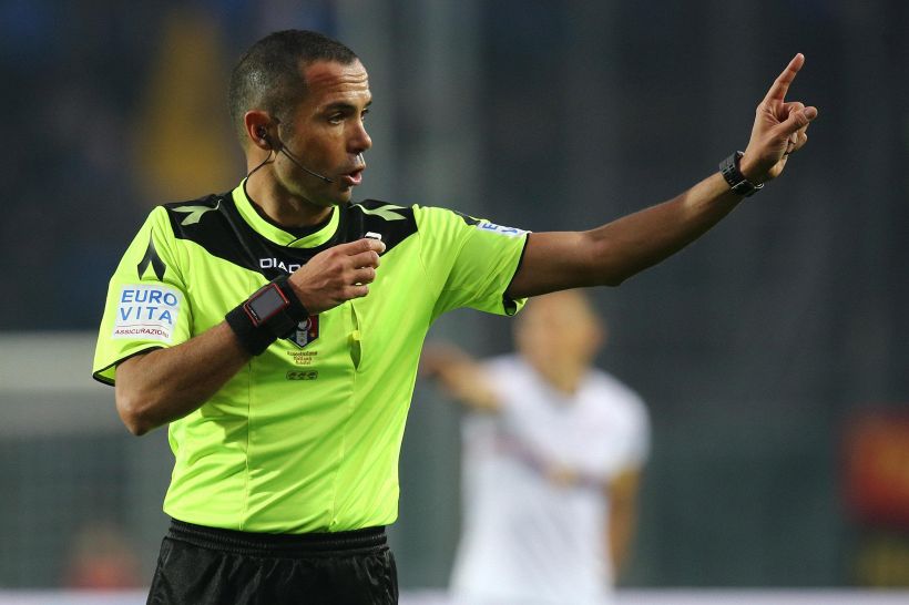 Serie A: arbitri della 24esima giornata, alla Juve un napoletano