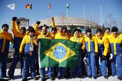 Olimpiadi: choc termico per il bob Brasile, da 40 a -12