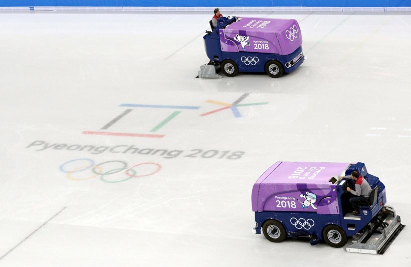 Olimpiadi: la squadra unica di hockey delle due Coree in campo
