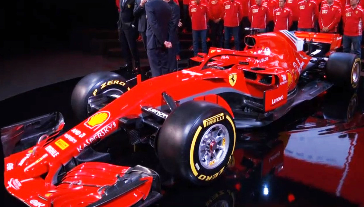 Formula1, ecco la nuova Ferrari SF71H per l'assalto al titolo