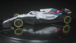 F1, presentata la nuova Williams FW41