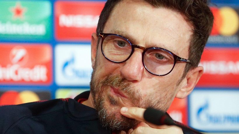 Di Francesco: "Vogliamo passare e dominare"