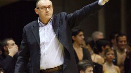 Basket, Scafati: Sacripanti si dimette per motivi di salute. Arriva Boniciolli