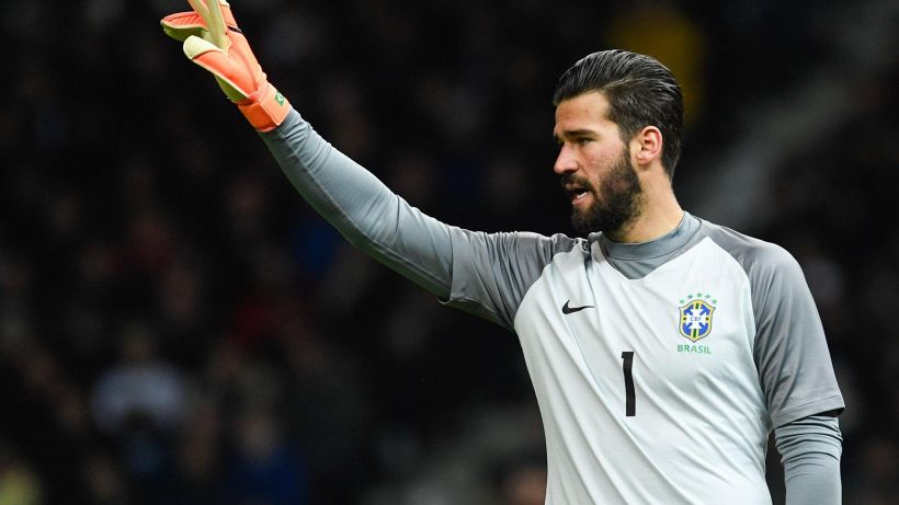 Alisson prima opzione per la porta del Real Madrid