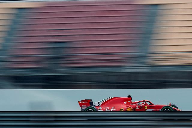 F1: test a Barcellona, Vettel davanti