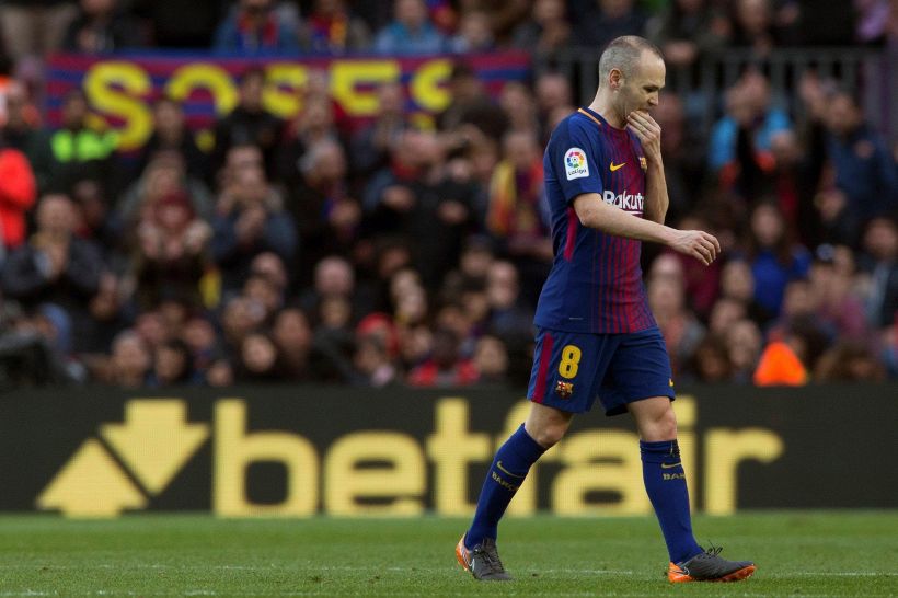 Champions: Barcellona col dubbio Iniesta