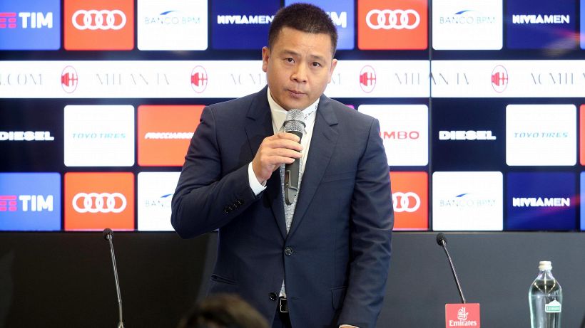Milan, รจ approdato Li Yonghong a Malpensa