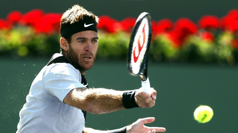 Tennis: Indian Wells, Del Potro in finale con Federer