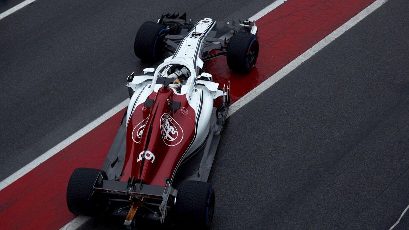 Alfa Romeo, la Calderon รจ il test driver