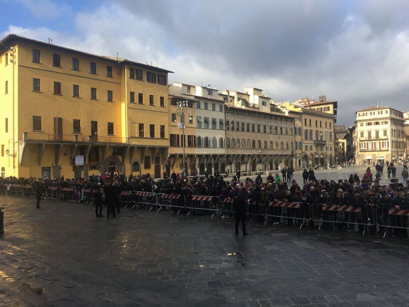 Astori, lo strazio ai funerali