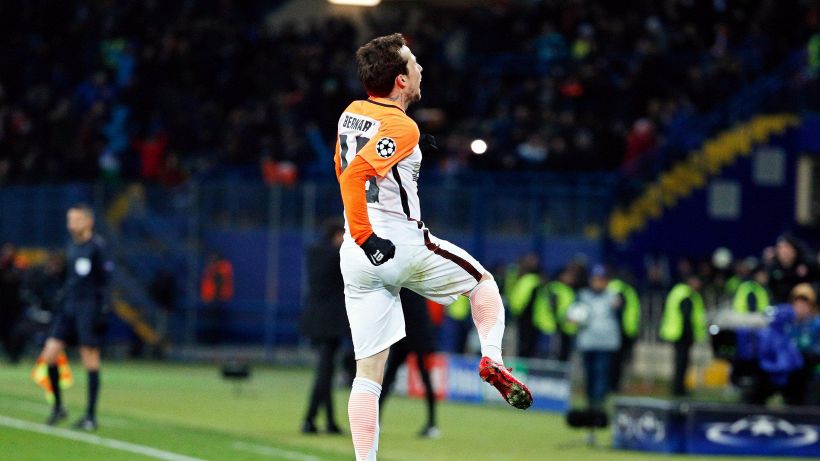 Bernard lascerĂ Shakhtar a giugno