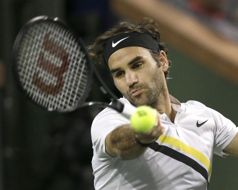 Indian Wells, Federer vola a semifinale