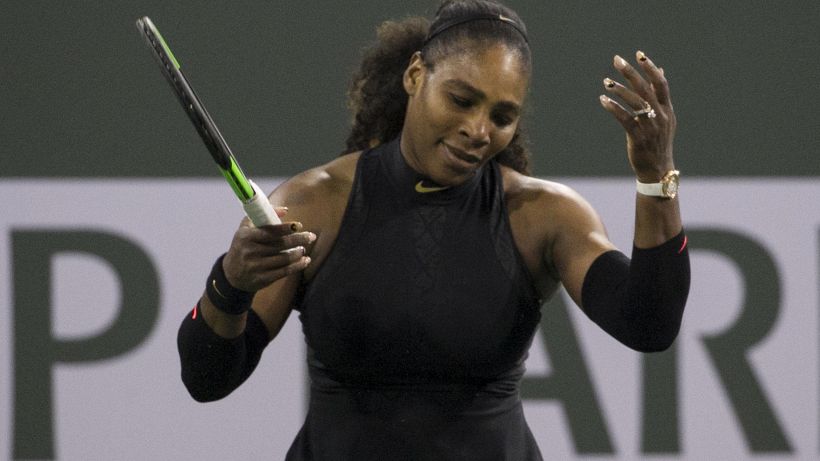 Indian Wells, ritorno vincente di Serena Williams