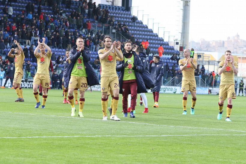 Serie A: Cagliari-Torino 0-4