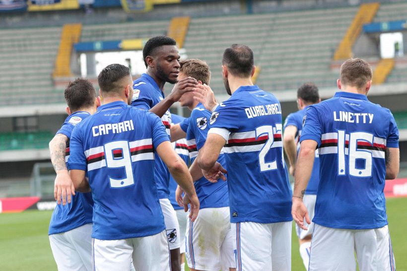 Serie A: Chievo-Sampdoria 2-1