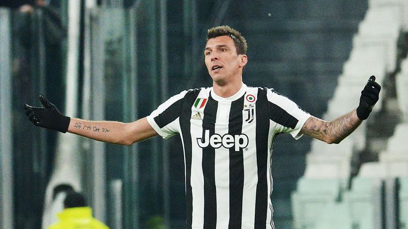 Juventus: Mandzukic col gruppo