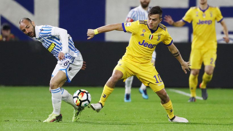Dybala: "Il pallone non voleva entrare"