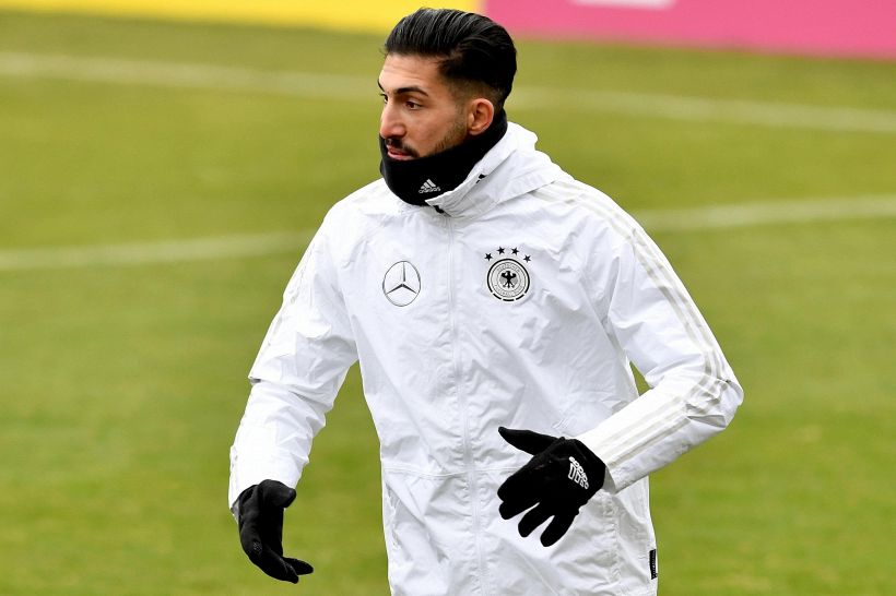 Germania: niente Brasile per Emre Can
