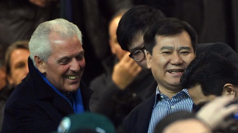 Inter, derby senza Zhang Jindong