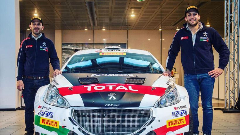 I giovani Cst Sport al Tricolore Rally