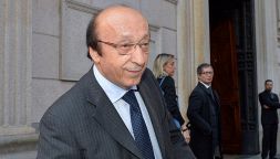 Inter-Juve, la previsione di Moggi scatena i social