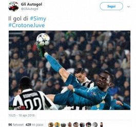 Rovesciata, per la Juve è un incubo: scatta l'ironia social