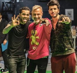 "Love", ecco il tormentone di Vacchi con le star del calcio