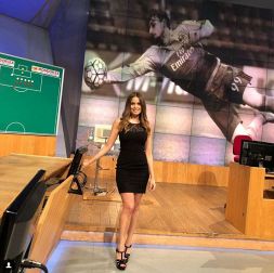 Lady Dybala, esordio in tv a Telelombardia