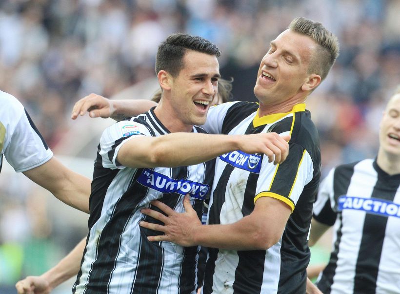 Serie A: Udinese-Lazio 1-2