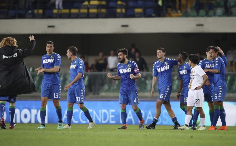 Serie A: Verona-Sassuolo 0-1