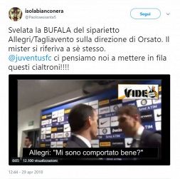 Inter-Juve, da Tagliavento al fratello di Orsato: polemica social