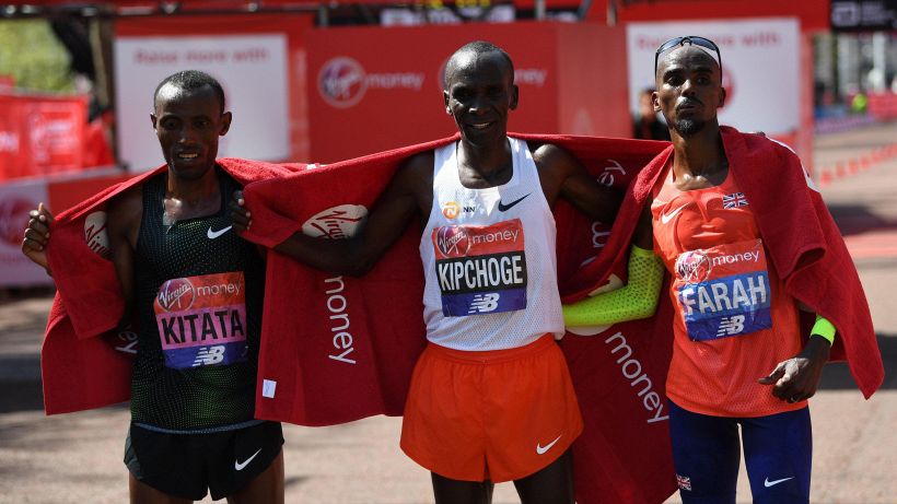 Maratona Londra, vince keniano Kipchoge