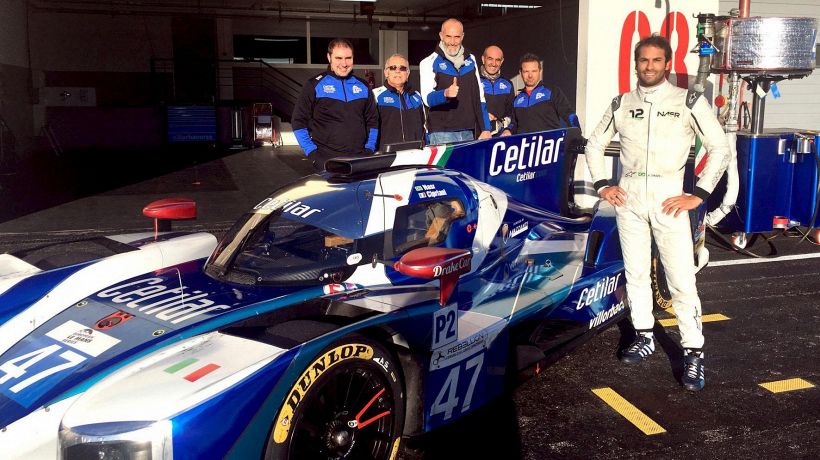 Nasr nuovo pilota Cetilar Villorba Corse