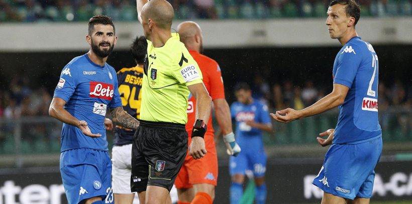Serie A, gli arbitri del turno infrasettimanale