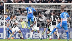 Serie A: Juventus-Napoli 0-1