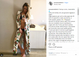 Pippo Inzaghi, la fidanzata urla il suo amore su Instagram