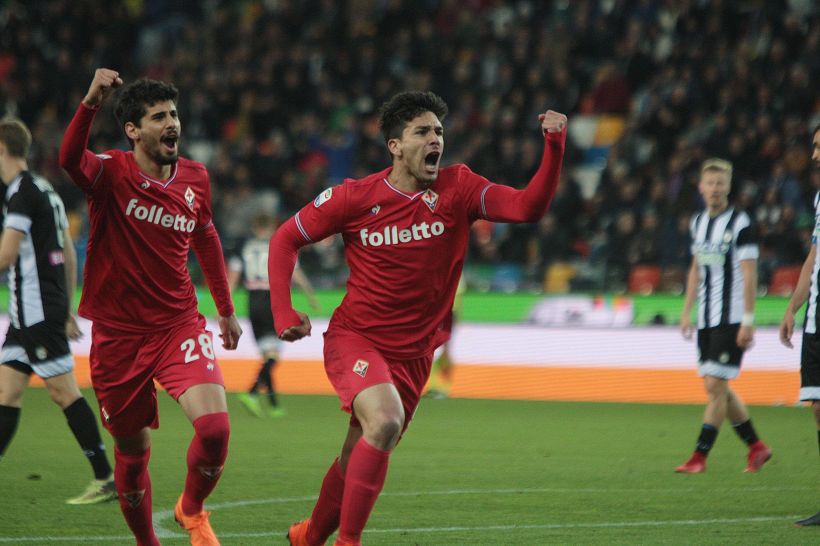 Serie A: Udinese-Fiorentina 0-2