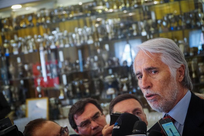 Malagò: "Napoli? Penso vincerà scudetto"