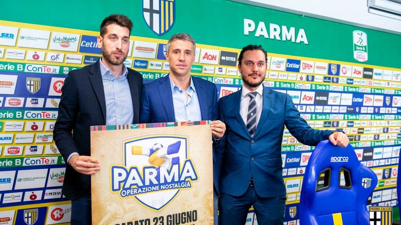 Parma, al Tardini scendono in campo le vecchie glorie