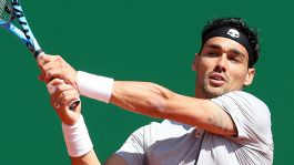 Atp Montecarlo, eliminato Fognini