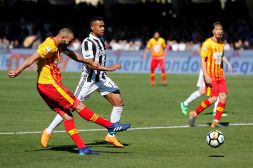 Serie A: Benevento-Juventus 2-4